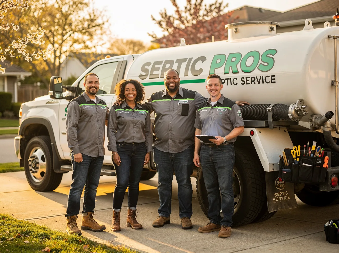 Septic Tank Pumping company in La Villa, TX